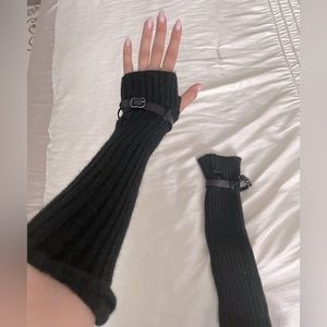 Rudsak fingerless gloves